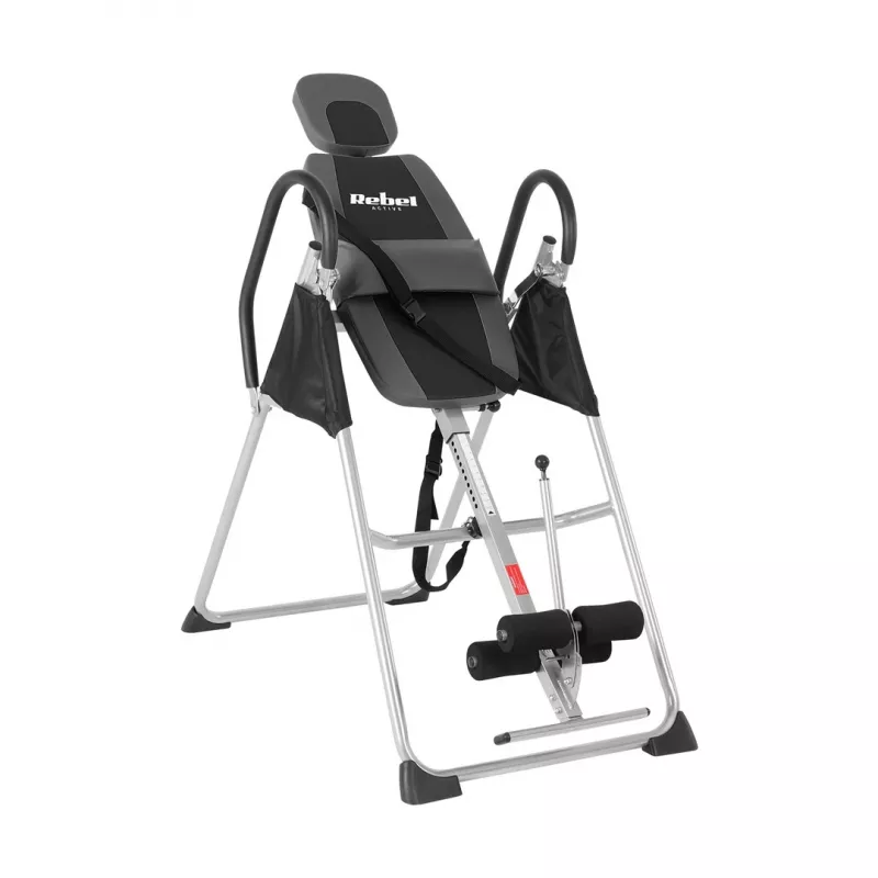 REBEL Active Gravity Inverse Bench RBA2009 – inversinis gravitacinis suolas mankštai ir reabilitacijai
