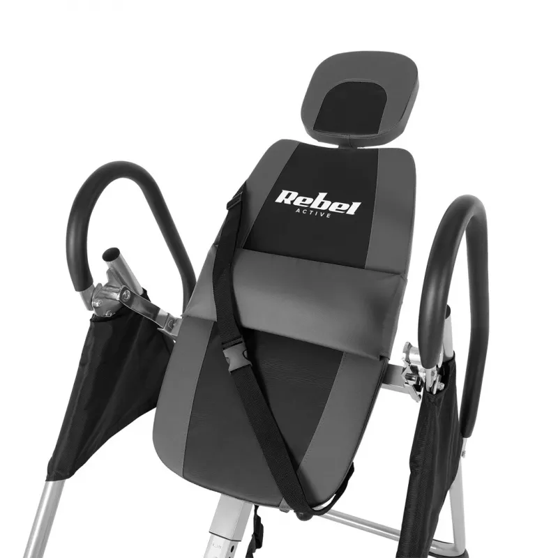 REBEL Active Gravity Inverse Bench RBA2009 – inversinis gravitacinis suolas mankštai ir reabilitacijai