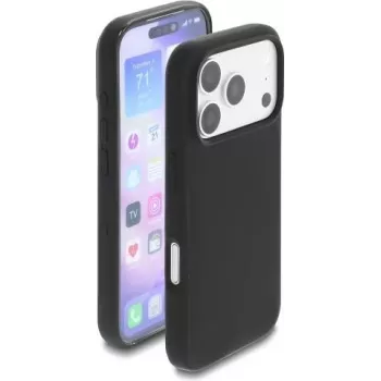 Delock Soft-Touch Silicone Protective Case iPhone 17 Pro, Black (81644)