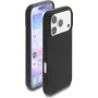 Delock apsauginis dėklas, skirtas iPhone 17 Pro, suderinamas su MagSafe, minkšto prisilietimo silikonas, juodas (81645)