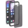 Delock Grūdinto stiklo privatumo ekrano apsauga, skirta Apple iPhone 17, Anti-Spy 2-Way, su montavimo pagalba (81649)