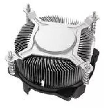 Akasa AK-CC6620BP01 Low Profile CPU Aušintuvas, Intel LGA1700 ir LGA1851 - 90mm