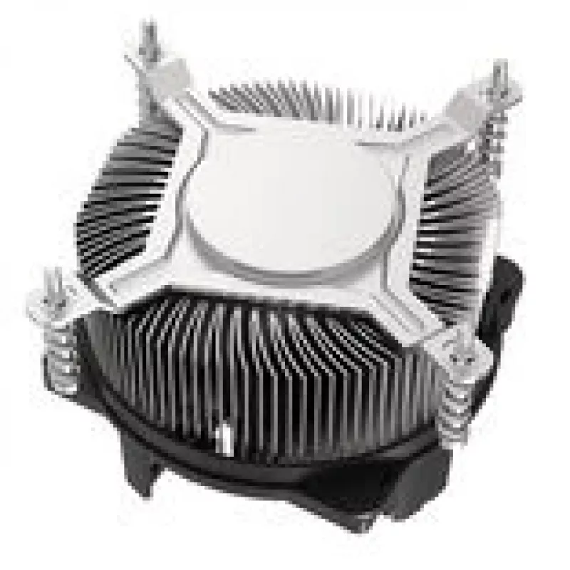 Akasa AK-CC6620BP01 Low Profile CPU Aušintuvas, Intel LGA1700 ir LGA1851 - 90mm
