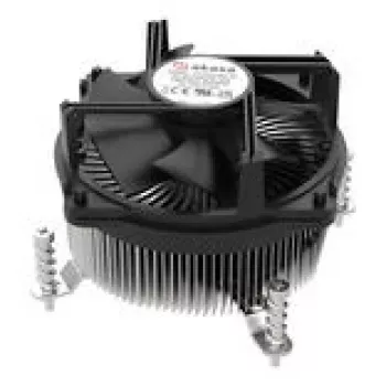 Akasa AK-CC6620BP01 Low Profile CPU Aušintuvas, Intel LGA1700 ir LGA1851 - 90mm