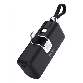 Trust Mobile Pacto Power Bank 5000 mAh Juoda