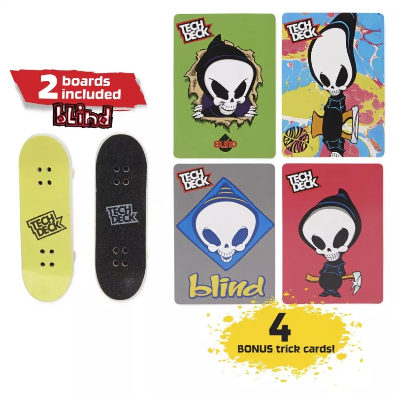 SPINMASTER Tech Deck Ramp X-Connect Neon Mega Park su pirštų riedlente