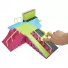 SPINMASTER Tech Deck Ramp X-Connect Neon Mega Park su pirštų riedlente