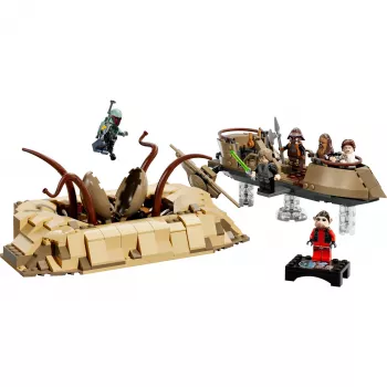 LEGO Star Wars 75396 Pustynny Skiff & Sarlacc Pit