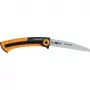 Fiskars Xtract SW72 ištraukiamas rankinis pjūklas sausai medienai, 160 mm ašmenys, juoda/oranžinė