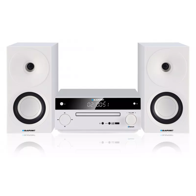 Blaupunkt MS30.2BT Edition mikro sistema su Bluetooth, CD, USB, HDMI ARC, FM radiju, 2x25W RMS, juoda