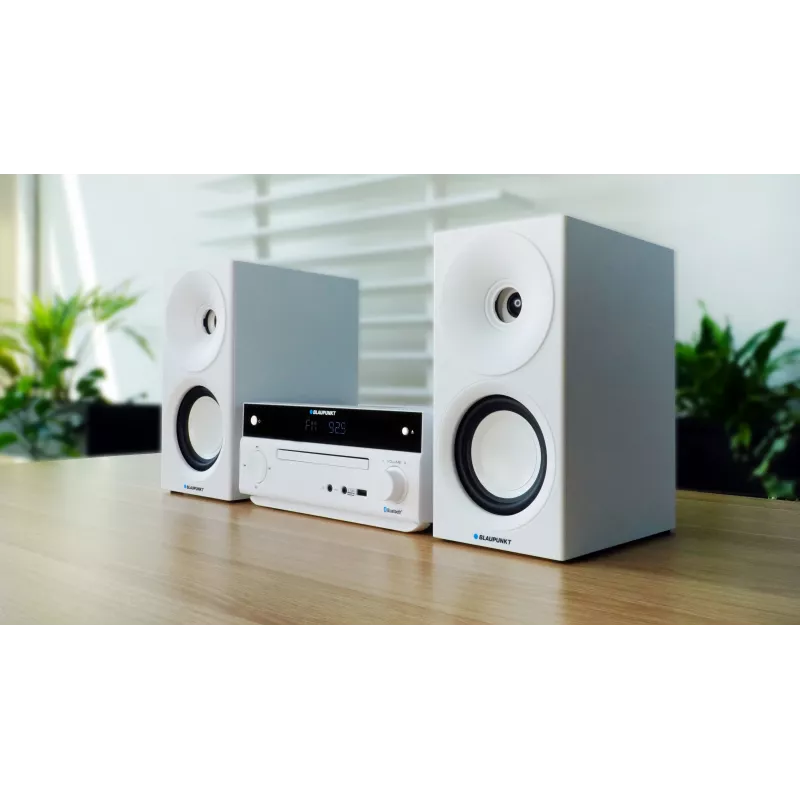 Blaupunkt MS30.2BT Edition mikro sistema su Bluetooth, CD, USB, HDMI ARC, FM radiju, 2x25W RMS, juoda