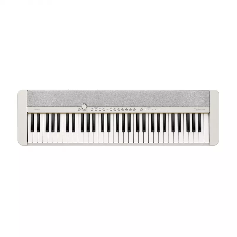 Casio CT-S1 Skaitmeninis sintezatorius, 61 klavišas, baltas