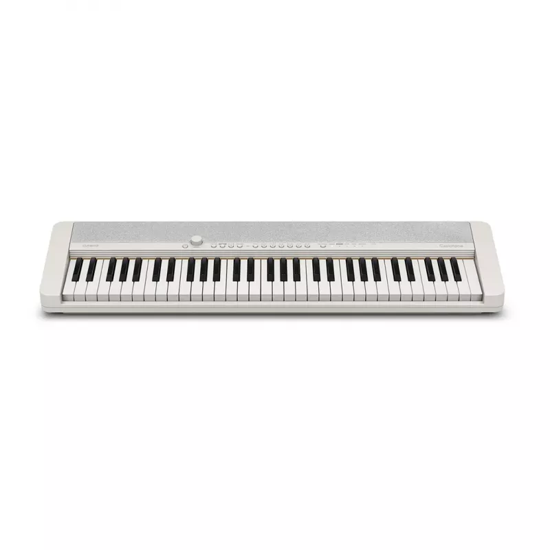 Casio CT-S1 Skaitmeninis sintezatorius, 61 klavišas, baltas
