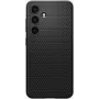 Spigen Liquid Air dėklas, skirtas Samsung Galaxy S24 6.2 colio, juodas