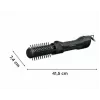 ROWENTA Brush Activ UB9520F0 Juodas karšto oro besisukantis šepetys