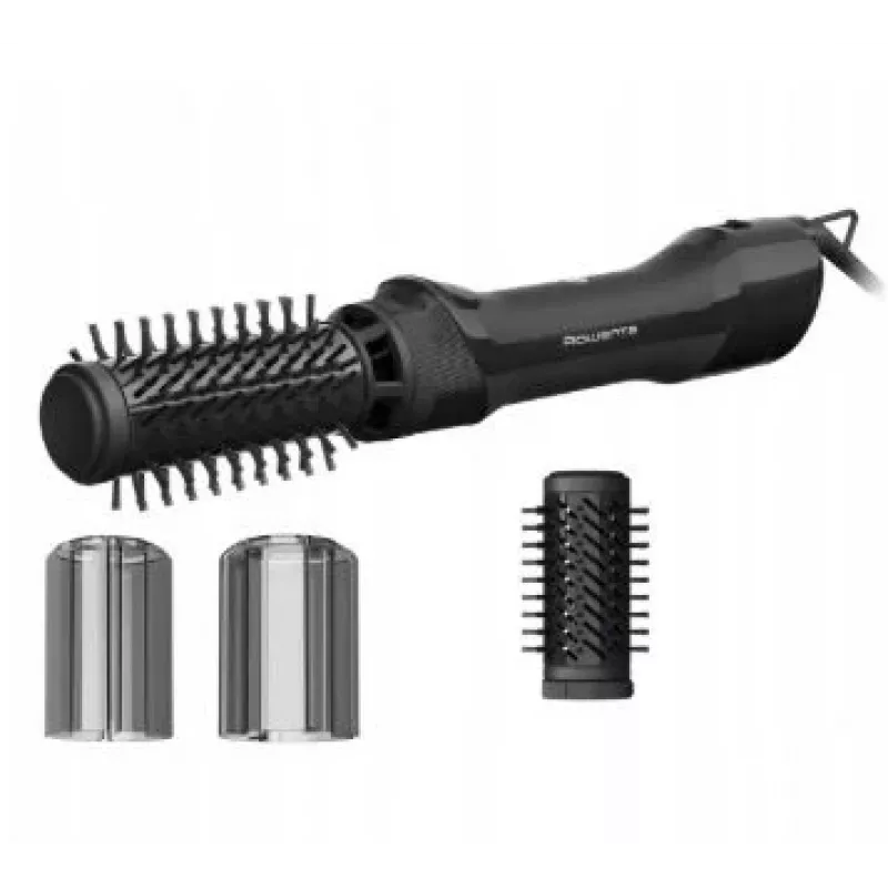 ROWENTA Brush Activ UB9520F0 Juodas karšto oro besisukantis šepetys