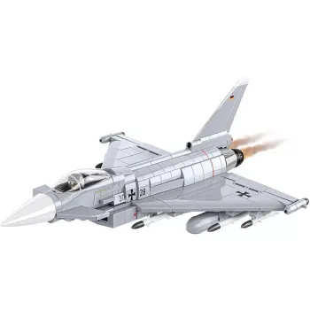 COBI Eurofighter Typhoon Konstrukciniai Blokeliai 1:48 Mastelio Modelio Rinkinys 455 Dalys