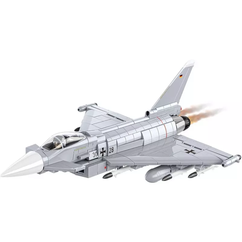 COBI Eurofighter Typhoon Konstrukciniai Blokeliai 1:48 Mastelio Modelio Rinkinys 455 Dalys