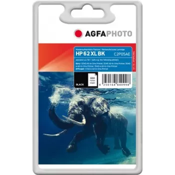 AGFAPHOTO APHP62BXL No.62XL C2P05AE Black Remanufactured Ink Cartridge