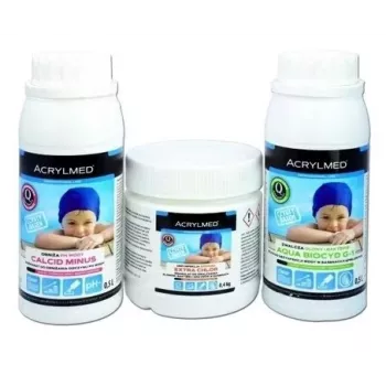 Acrylmed Water Care Kit - Small Pool