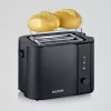 Severin AT 9552 Skrudintuvas 2 griežinėliams Juodas 800 W