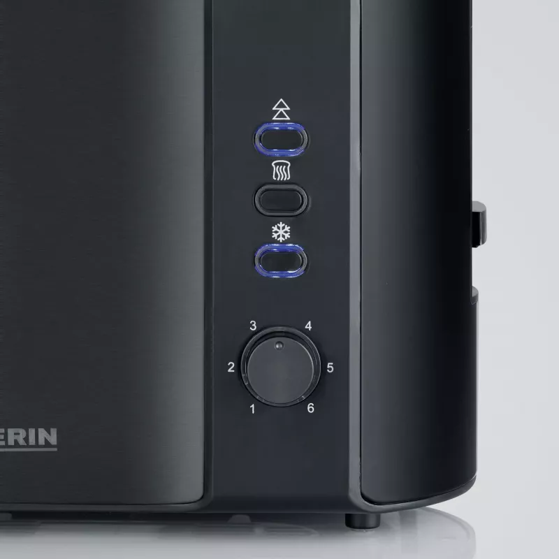 Severin AT 9552 Skrudintuvas 2 griežinėliams Juodas 800 W