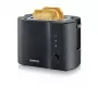 Severin AT 9552 Skrudintuvas 2 griežinėliams Juodas 800 W