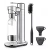 Sage InFizz Fusion Sparkling Water Maker Black Truffle