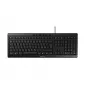 Cherry STREAM KEYBOARD - Wired USB Keyboard - Pan-Nordic Layout - Black