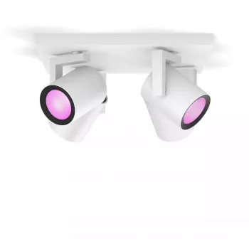 Philips Hue White and Color Ambiance Argenta 4-Spot Ceiling Spotlight White 4x4.2W