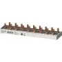 Siemens SENTRON 5ST3673-7 Compact Pin Busbar 10 mm² 9 TE 1-Pole 63 A Grey