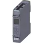 Siemens 3UG5616-1CR20 Tinklo stebėjimo relė, 24 V AC/DC, trifazė įtampos stebėjimo relė, LCD ekranas, DIN bėgelis