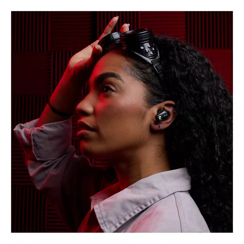 Skullcandy Method 360 ANC True Wireless In-Ear Headphones Black Bluetooth 5.3 (S2MTW-T740)