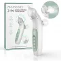 Momcozy BN007 BreezyClear 2-in-1 Saline Spray and Suction Electric Nasal Aspirator