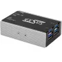 EXSYS EX-1181HMS-WT 4 prievadų USB 3.2 Gen 1 metalinis USB šakotuvas, 15kV ESD apsauga, -40°C iki +85°C