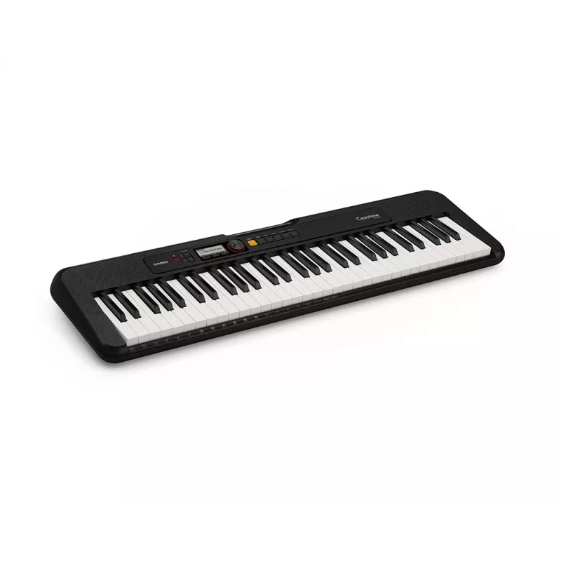 Casio CT-S200 BK MIDI klaviatūra 61 klavišas USB juoda