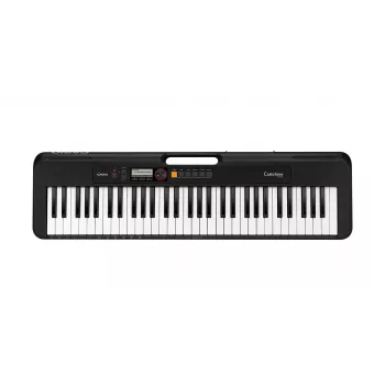 Casio CT-S200 BK MIDI klaviatūra 61 klavišas USB juoda