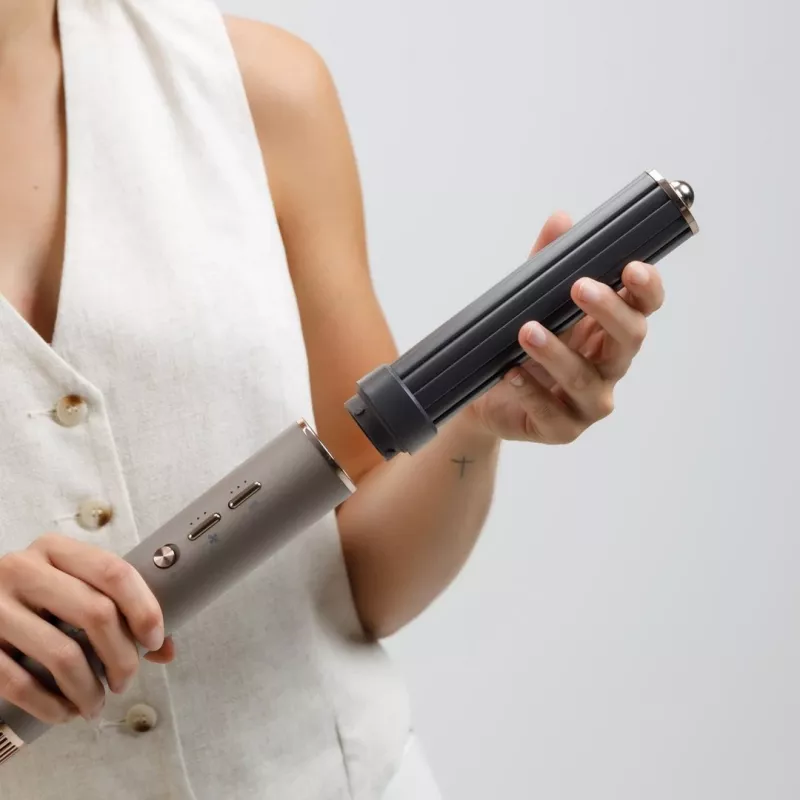 Taurus AIRWAVE DIGITAL PRO Multistyler Airflow Bronze 1300 W 1,8 m