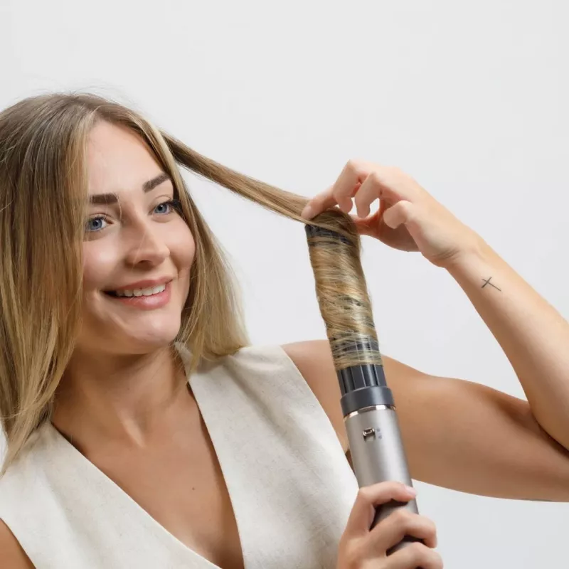 Taurus AIRWAVE DIGITAL PRO Multistyler Airflow Bronze 1300 W 1,8 m