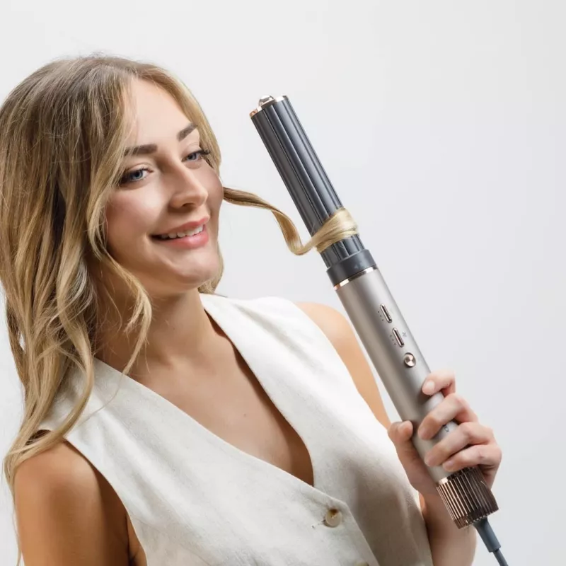 Taurus AIRWAVE DIGITAL PRO Multistyler Airflow Bronze 1300 W 1,8 m