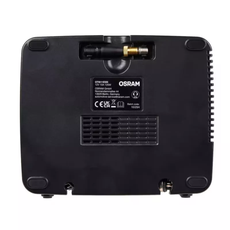 OSRAM TyreInflate 611 Essential 12V automobilinė padangų pripūtimo pompa