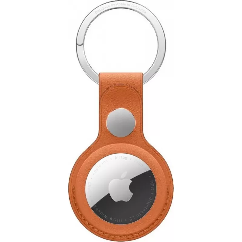 Apple AirTag Loop - Midnight - Microtwill - Stainless Steel