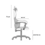 Huzaro Force 2.7 Grey Gaming Chair