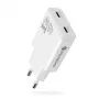 EVERACTIVE GaN 45W USB-C Charger QC3.0 SC-465Q White