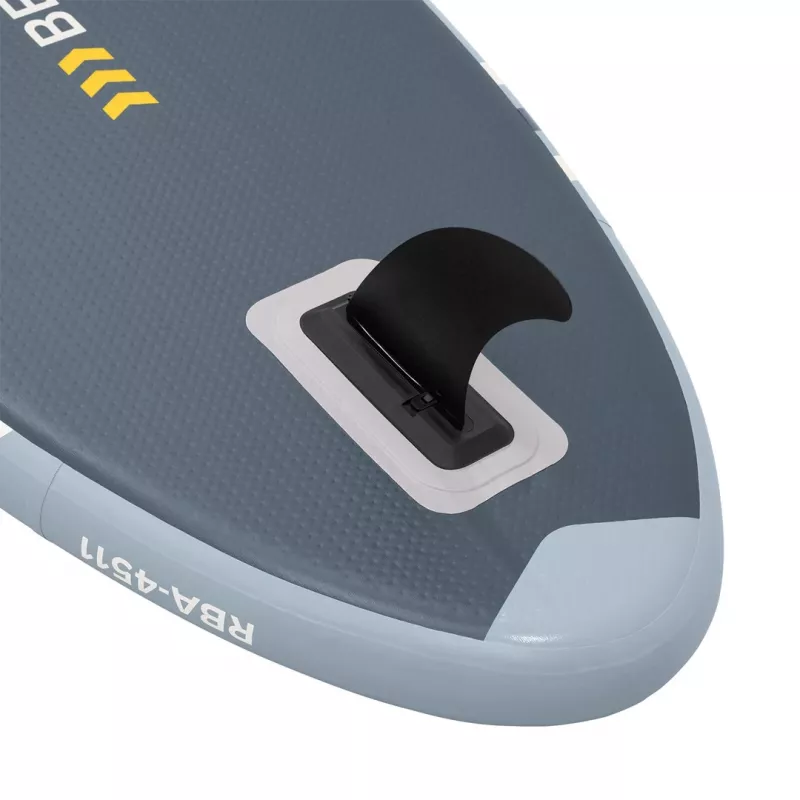 REBEL ACTIVE Small Inflatable SUP Board Gray RBA-4511