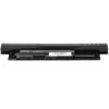 MITSU baterija, skirta Dell Inspiron 14, 15, 17, 4400 mAh (49 Wh), 10,8 - 11,1 V, juoda