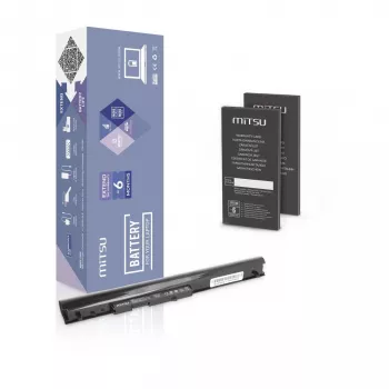 Mitsu baterija, skirta HP 240 G2, 255 G2 2200mAh (24Wh) 11.1-10.8V - Juoda