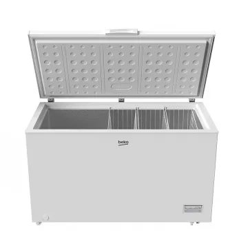 BEKO ACO442EB PRO Šaldiklis Skrynia 442L Baltas