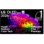 LG OLED77G67L Evo Smart TV Gallery Design UHD 120 Hz 77 coliai (OLED77G67LW.AEUD)