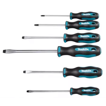 Makita E-10506 47 dalių atsuktuvų antgalių rinkinys su magnetiniu antgalio laikikliu